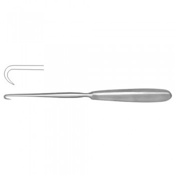 Volkmann Retractor 1 Sharp Prong - Hollow Handle Stainless Steel, 21.5 cm - 8 1/2"